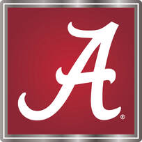 Alabama Script A logo